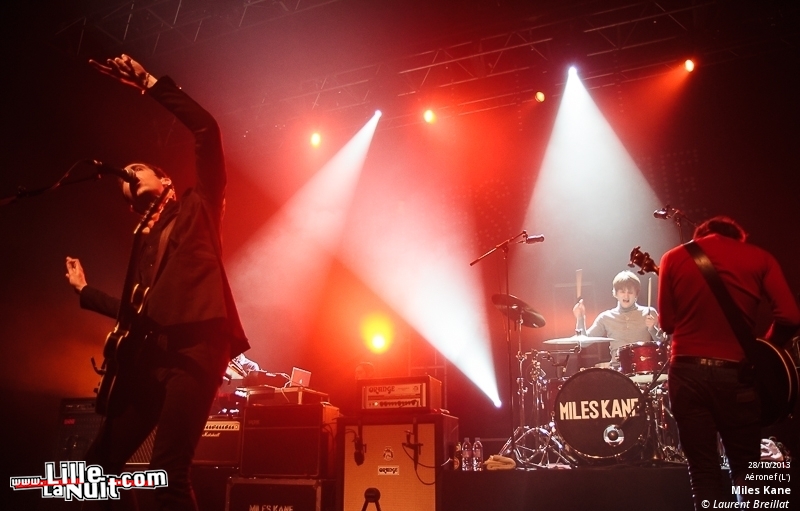 Miles Kane + Eugene McGuinness à l&rsquo;Aéronef en live - photo n°3