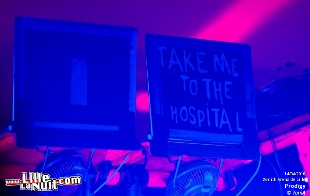 Prodigy, The Subs & Crookers au Zénith en live - photo n°24