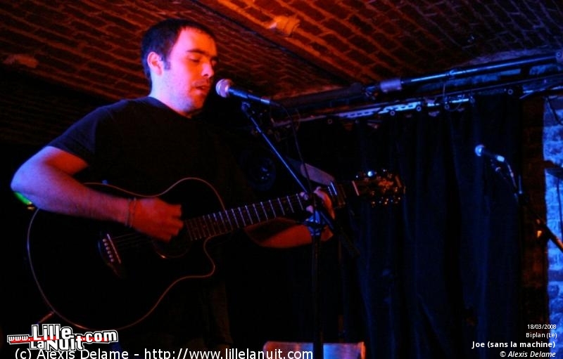 Joe (sans la machine) et Les Trou’ Balourds au Biplan en live - photo n°14