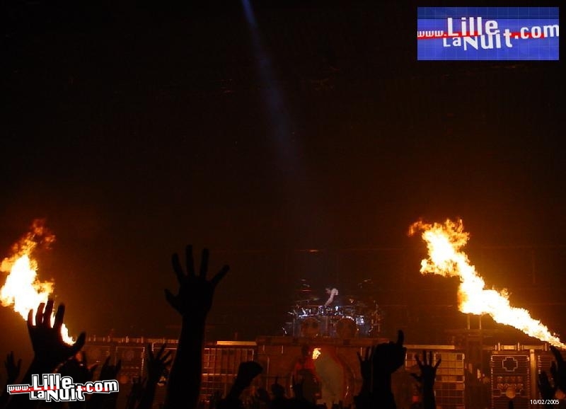 Apocalyptica et Rammstein au Zénith en live - photo n°31