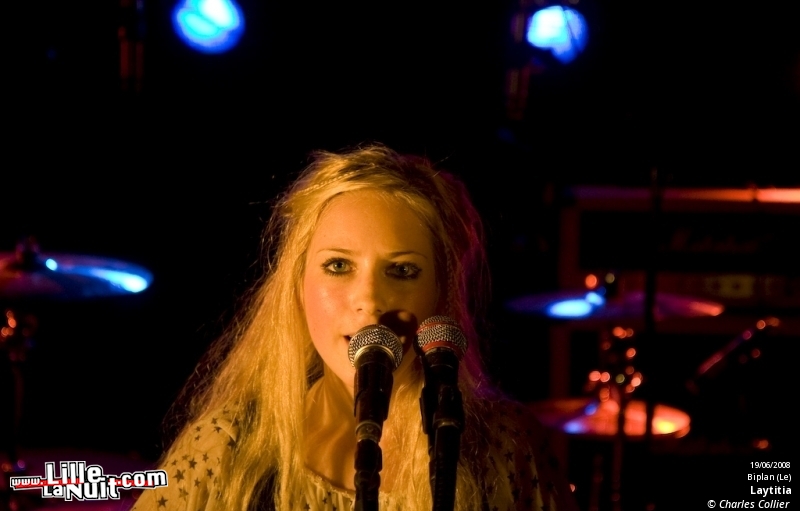 Bp Zoom et Laytitia au Biplan en live - photo n°15