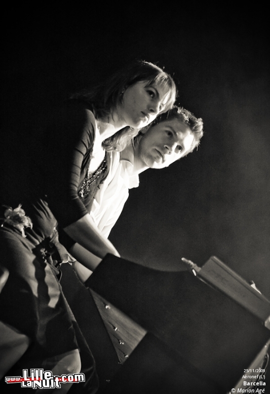 Barcella, Oldelaf & Monsieur D, As de Trêfle à l’Aéronef – Le Père Noël est-il un Rocker ? en live - photo n°9