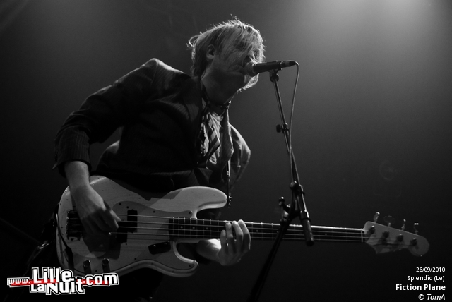 Fiction Plane + The Hall Effect au Splendid en live - photo n°62