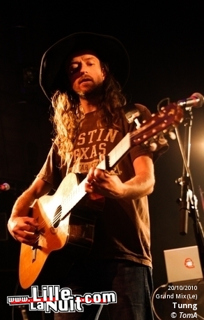 Tunng + Alice Lewis au Grand Mix en live - photo n°14