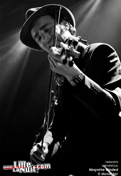 Luke, Puggy & Absynthe Minded au Splendid en live - photo n°23