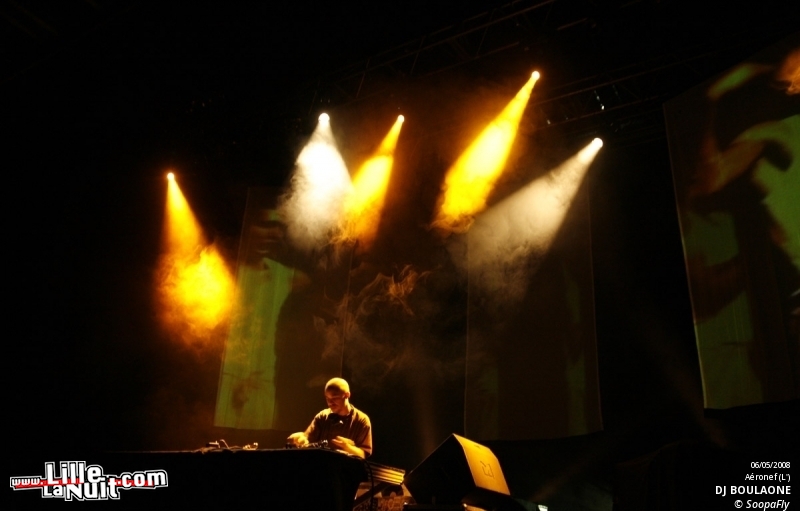 DJ Krush à l’Aéronef en live - photo n°10