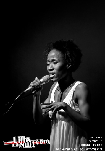 Rokia Traore en live - photo n°1