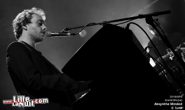 Absynthe Minded + Melanie de Biasio au Grand Mix en live - photo n°38