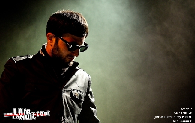 Local Natives, Clues & Jerusalem in my Heart au Grand Mix en live - photo n°28