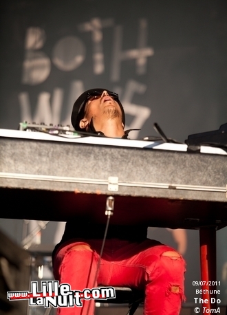 Archive + The Dø à Béthune en live - photo n°3