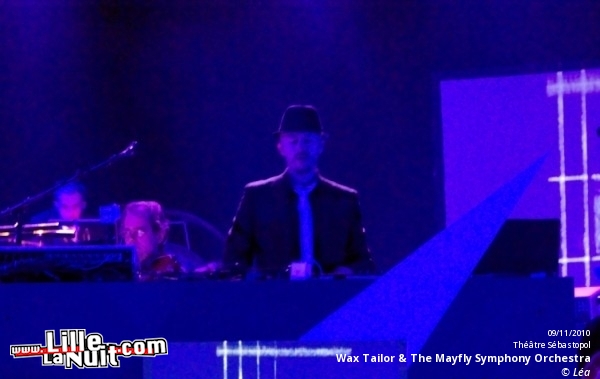 Wax Tailor & The Mayfly Symphony Orchestra au Théâtre Sébastopol – Ground Zero en live - photo n°4