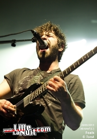 Foals + Jagwar Ma à l’Aéronef en live - photo n°7