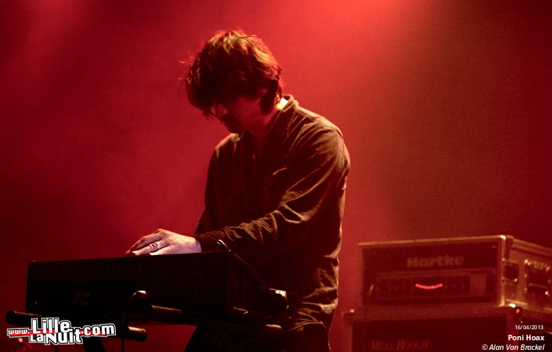 Poni Hoax + The Amplifetes au Grand Mix – Les Paradis Artificiels en live - photo n°5