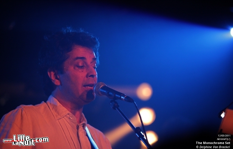 The Monochrome Set et JFG & the Regulars à l’Aéronef en live - photo n°15