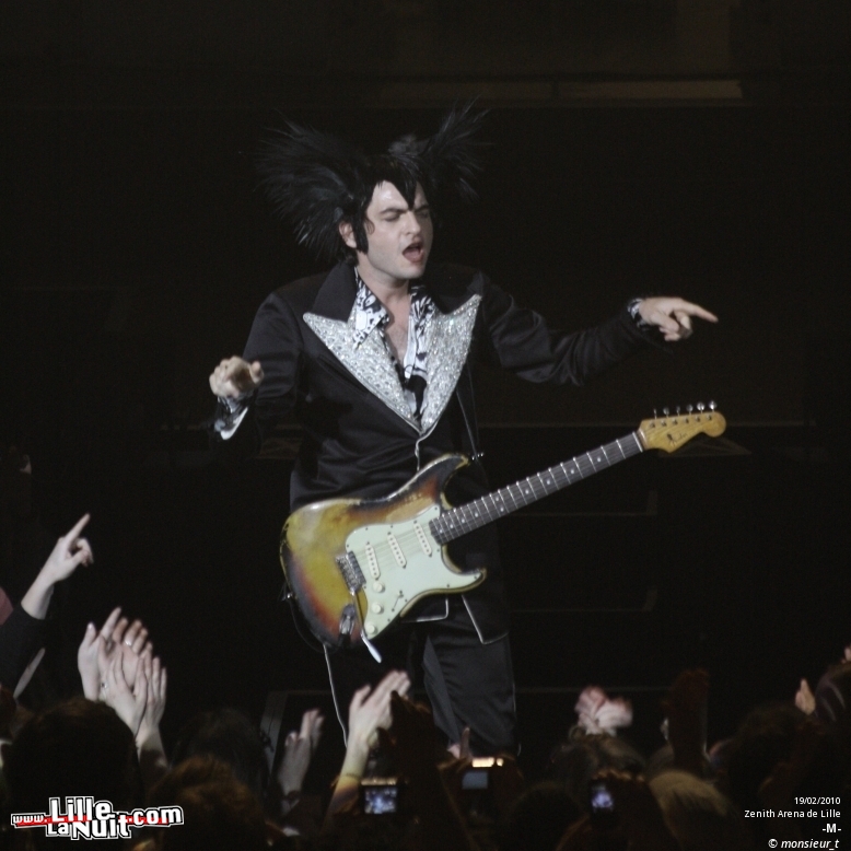 M & Pierre Souchon au Zénith en live - photo n°6