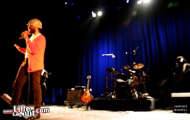 Cody Chesnutt + Laetita Dana à l’Aéronef en live - photo n°15