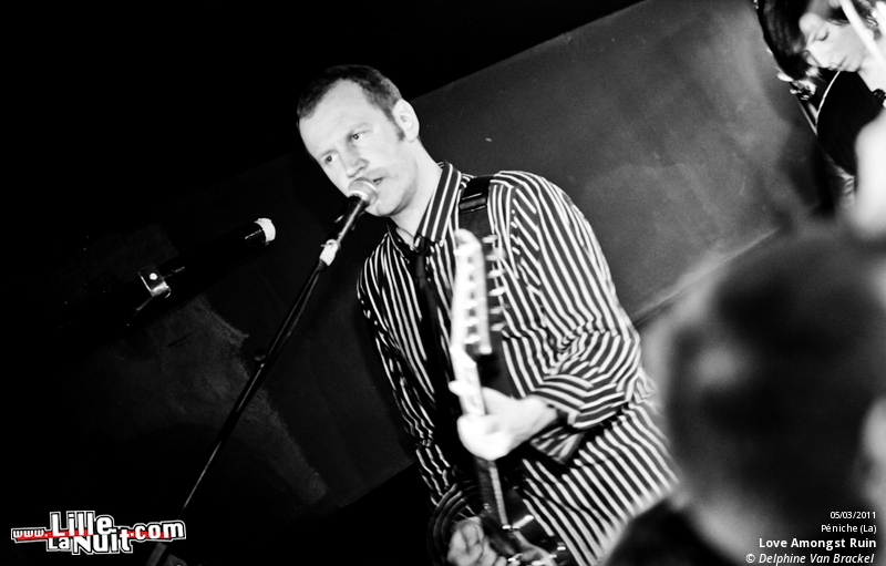 Love Amongst Ruin à La Péniche en live - photo n°24