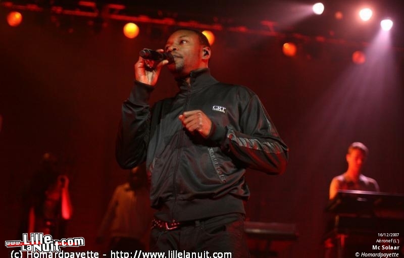 Mc Solaar à l’Aéronef en live - photo n°4