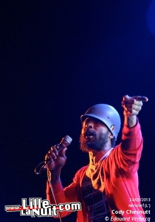 Cody Chesnutt + Laetita Dana à l’Aéronef en live - photo n°5