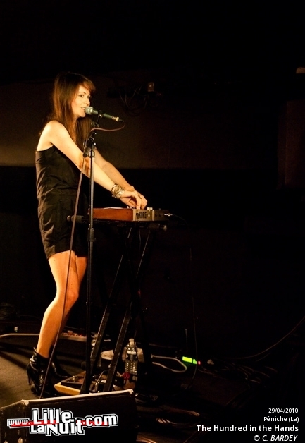 The Hundred In The Hands à la Péniche en live - photo n°3