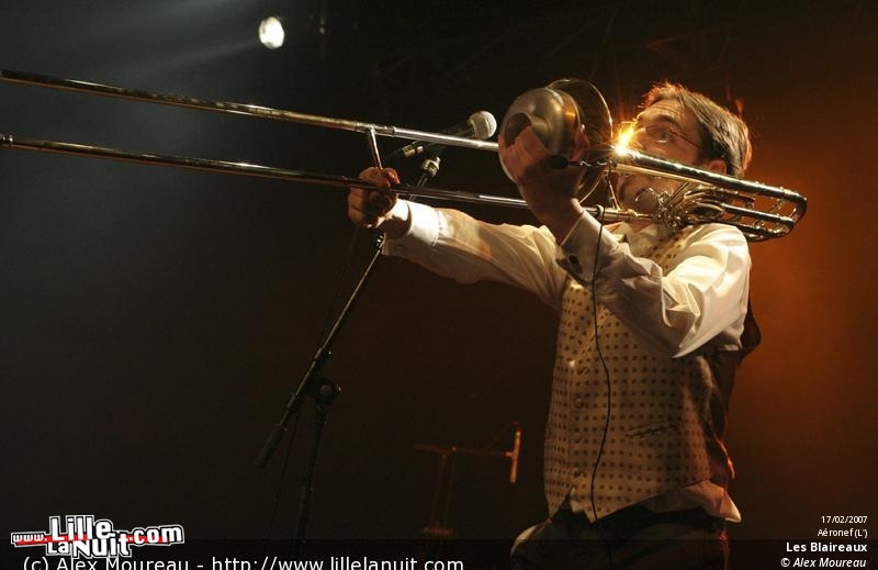 Les Blaireaux et Goane à l’Aéronef en live - photo n°5
