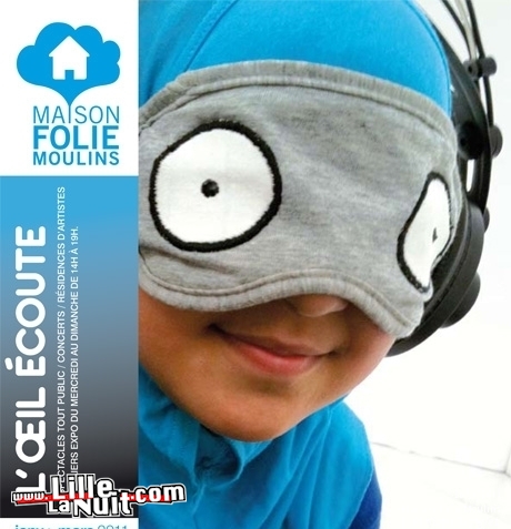 L’Oeil écoute à la Maison Folie Moulins en live - photo n°2