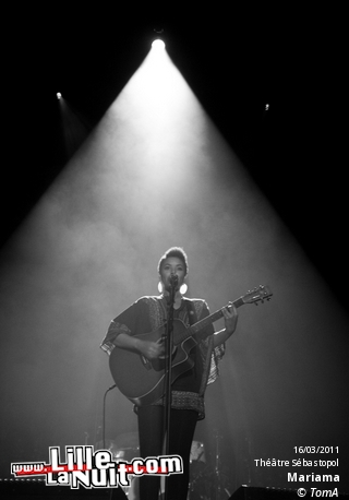 Yaël Naim + Mariama au théâtre Sébastopol en live - photo n°28