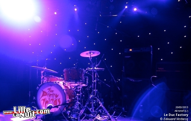 The Pretty Things + Le Duc Factory à l’Aéronef en live - photo n°27