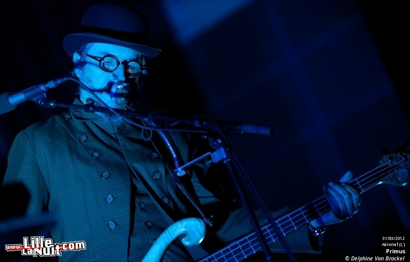 Primus à l’Aéronef en live - photo n°16