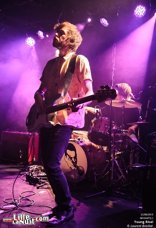 Young Rival + Shadow Motel à l’Aéronef en live - photo n°4