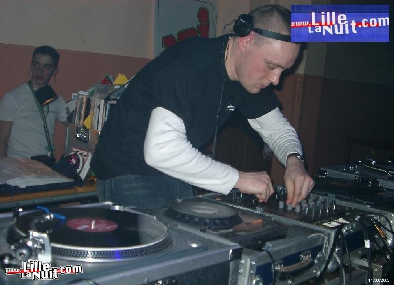 Nuit HEI 2005 à Lille en live - photo n°3