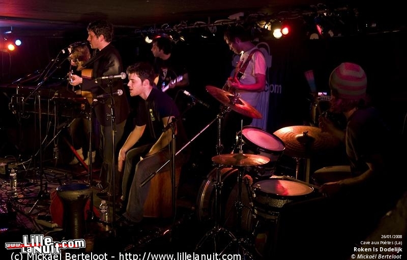 Me, MySpace & My Band à la Cave aux Poètes en live - photo n°11