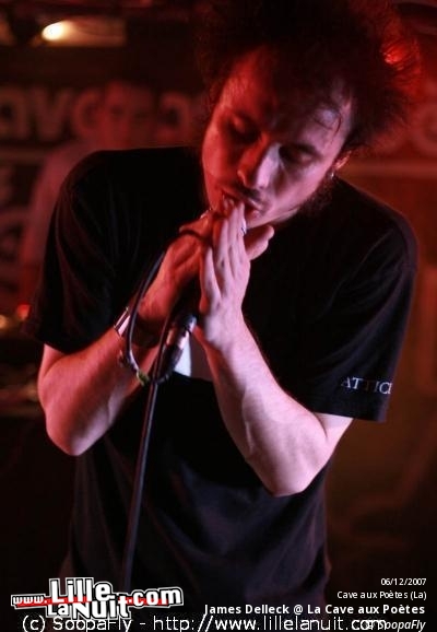 James Delleck (feat Dj Detect & le Jouage) + Tacite à La Cave aux Poètes en live - photo n°9