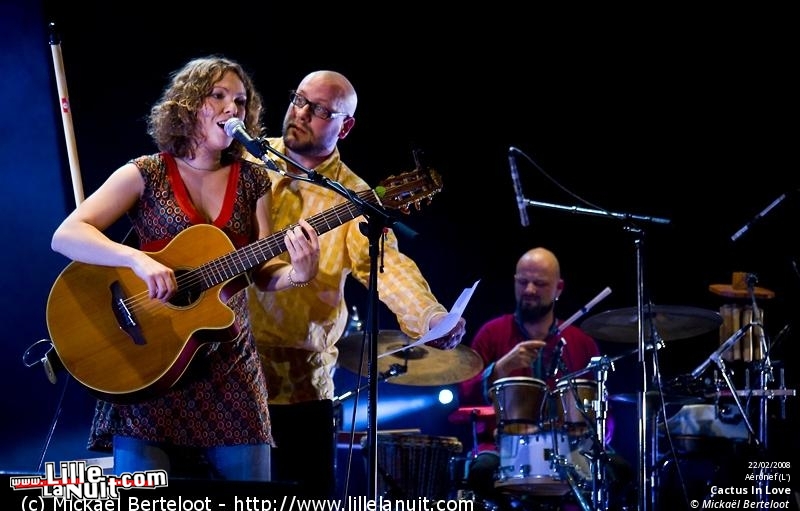 Cactus In Love à l’Aéronef en live - photo n°6
