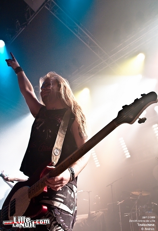 DragonForce + Huntress + Kissin’ Dynamite au Splendid en live - photo n°45