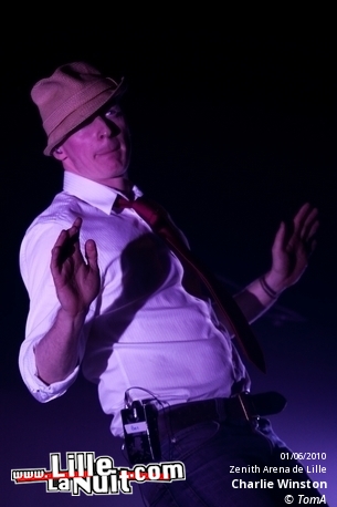 Charlie Winston & Nadeah au Zénith en live - photo n°56