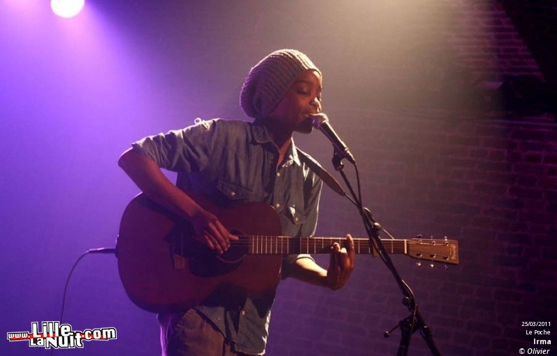 Irma + Green Vaughan au Poche de Béthune en live - photo n°8