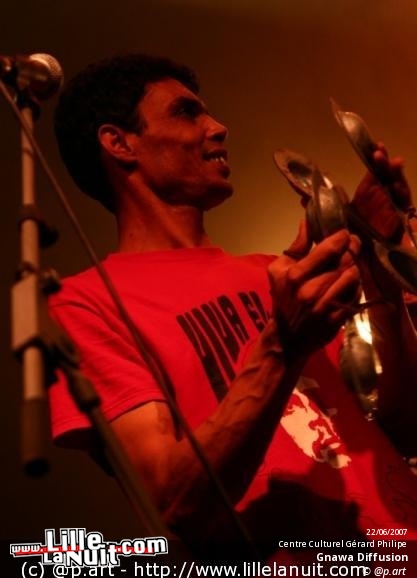 Gnawa Diffusion & Boogie Balagan à l’Espace Gérard philippe de Calais en live - photo n°5