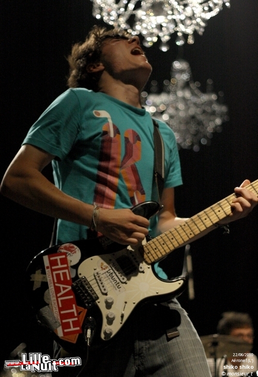 Vampire Weekend & Shiko Shiko à l’Aéronef en live - photo n°22