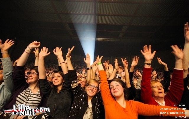 Ben L’oncle Soul + FM Laeti au Zenith en live - photo n°37