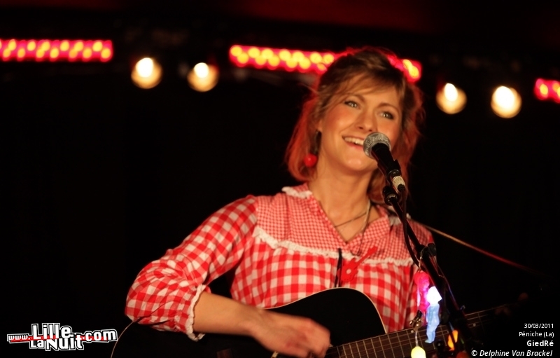 GiedRé à la Péniche en live - photo n°8