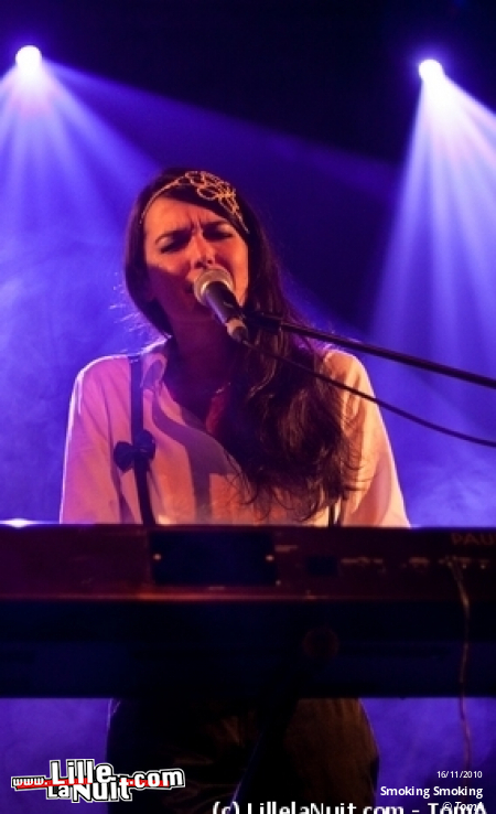 AaRON + Smoking Smoking à l’Aéronef en live - photo n°11