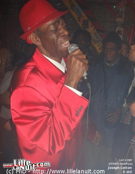 Joseph Cotton & Wicked Vibes au Djoloff en live - photo n°11