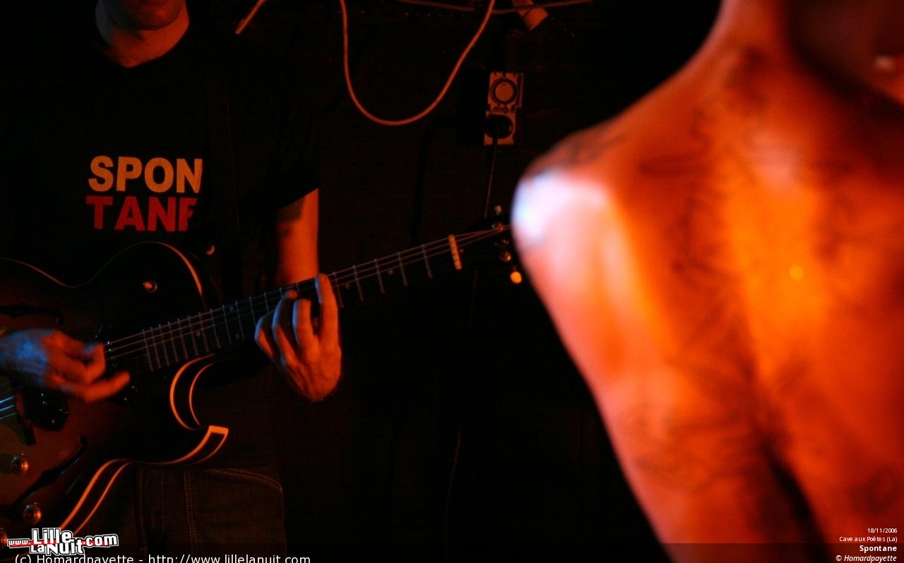 Spontane – Rif Hifi Festival à la Cave aux Poètes en live - photo n°1