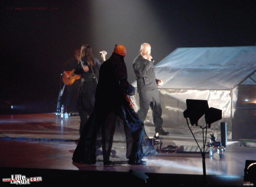 Concert de Peter Gabriel au Forest National – Bruxelles en live - photo n°46