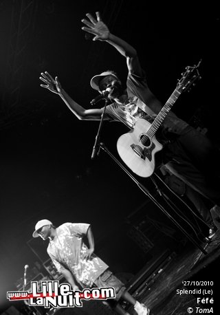 Féfé + Mr Toma au Splendid – Ground Zero en live - photo n°37