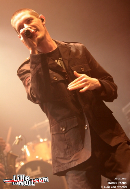 Hocus Pocus & Mr. J Medeiros au Splendid en live - photo n°15