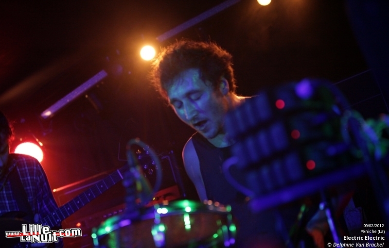 Electric Electric + Ed Wood Jr. à la Péniche en live - photo n°16