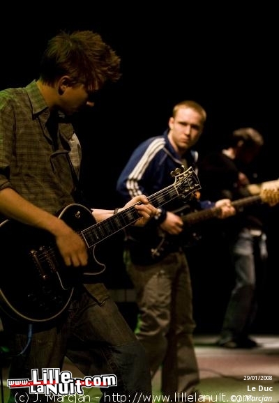 The Plastic Sharks et le Duc au Kino en live - photo n°8