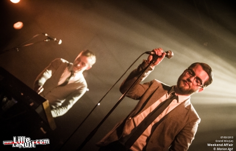 Local Natives + Weekend Affair + Love Like Birds au Grand Mix en live - photo n°20